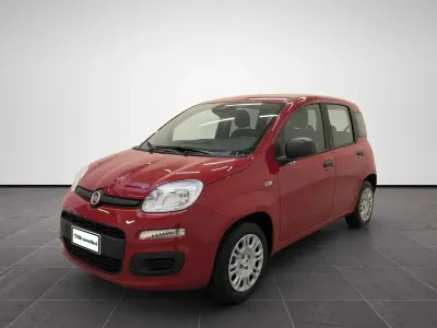 Nuova Fiat Panda Icon 65 CV (47 kW) 2026 Rosso Utilitaria