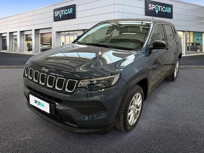 Usata Jeep Compass Night Eagle 131 CV (96 kW) 2023 Grigio SUV