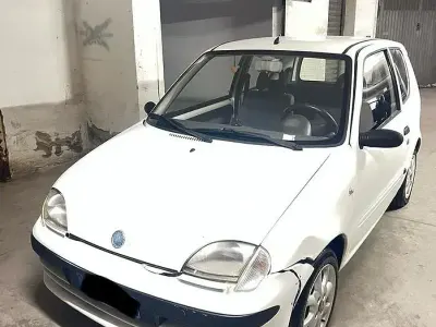 Usata Fiat Seicento 54 CV (39 kW) 2000 Utilitaria