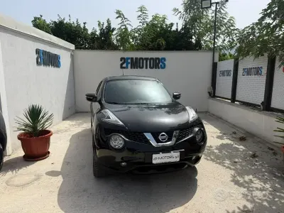 Usata Nissan Juke Acenta 110 CV (80 kW) 2015 Nero SUV
