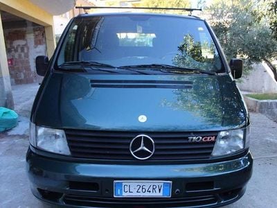 Usata Mercedes Vito 102 CV (75 kW) 1999 Furgone
