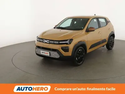 Używany Dacia Spring Extreme 19 kW (26 KM) 2025 Beżowy Hatchback