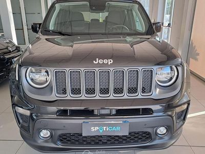 Usata Jeep Renegade Limited 131 CV (96 kW) 2023 Nero SUV