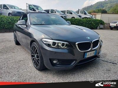 Grigio Usata 2020 BMW 220 Advantage Cabrio | 19.900 € (Ottimo prezzo)