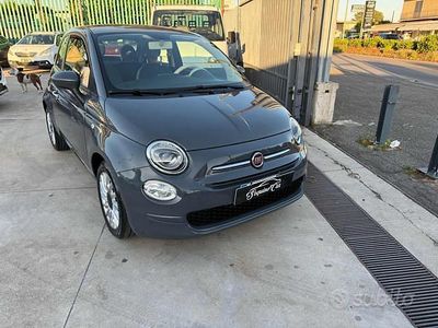 Usata Fiat 500 Lounge 69 CV (50 kW) 2016 Grigio Utilitaria