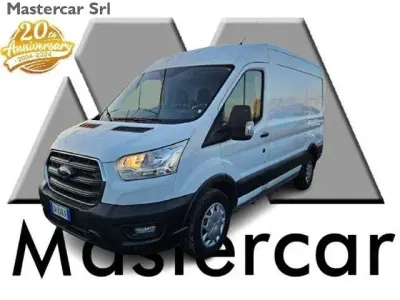 Usata Ford Transit 129 CV (94 kW) 2021 Blu Furgone