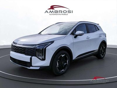 Nuova Kia Sportage Style 239 CV (175 kW) 2026 Deluxe white SUV