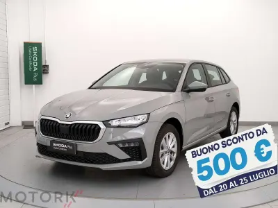 Nuova Skoda Scala Selection 116 CV (85 kW) 2026 Grigio Utilitaria
