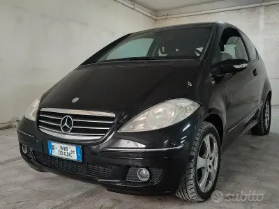 Usata Mercedes A180 Avantgarde 109 CV (80 kW) 2006 Nero Berlina