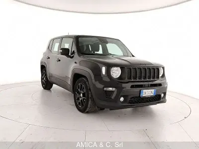 Usata Jeep Renegade Limited 131 CV (96 kW) 2023 Nero SUV