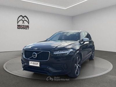 Usata Volvo XC90 R-Design 392 CV (288 kW) 2019 Nero / black SUV