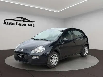 Usata Fiat Punto Street 75 CV (55 kW) 2014 Nero Utilitaria