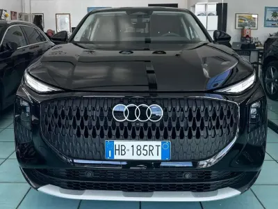 Ny Audi Q3 Sportback Advanced 150 HK (110 kW) 2026 Svart SUV