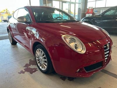 Usata Alfa Romeo MiTo Distinctive 105 CV (77 kW) 2012 Rosso Utilitaria