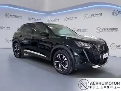 Gebraucht Peugeot 2008 Allure 110 PS (80 kW) 2022 Schwarz SUV