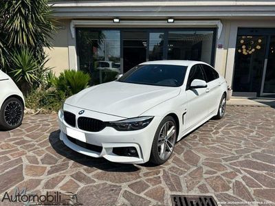 Usata BMW 430 M Sport 190 CV (139 kW) 2020 Bianco Coupé