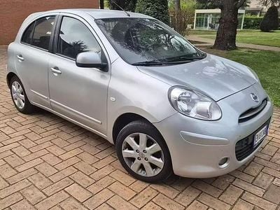 Usata Nissan Micra 2012 Utilitaria