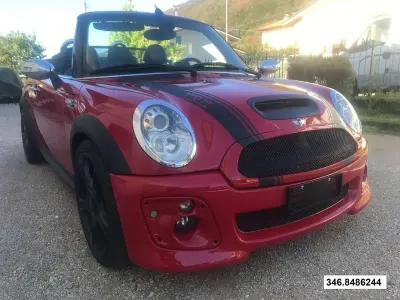 Usata Mini John Cooper Works Cabriolet 211 CV (155 kW) 2005 Rosso Cabrio