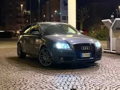 Usata Audi A3 S-Line 140 CV (102 kW) 2006 Grigio Utilitaria