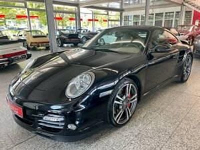 Usata Porsche 911 Turbo 500 CV (367 kW) 2010 Nero Coupé