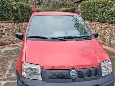Usata Fiat Panda 4x4 60 CV (44 kW) 2006 Rosso Utilitaria