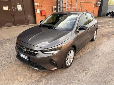 Usata Opel Corsa Elegance 101 CV (74 kW) 2020 Nero Utilitaria