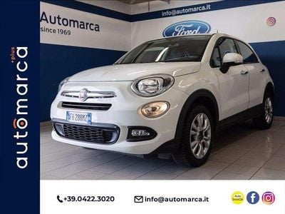 Begagnad Fiat 500X Lounge 140 HK (102 kW) 2016 Vit SUV