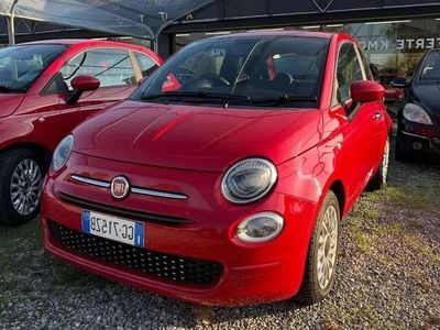 Usata Fiat 500 Lounge 69 CV (50 kW) 2021 Rosso Utilitaria