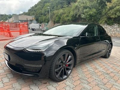 Usata 2020 Tesla Model 3 Performance Berlina | 24.900 € (Buon prezzo)