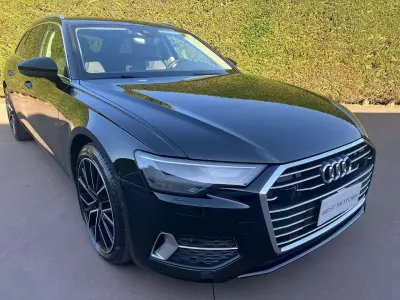 Usata Audi A6 Sport 204 CV (150 kW) 2021 Nero Station wagon