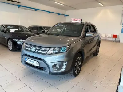 Usata Suzuki Vitara 120 CV (88 kW) 2016 Grigio SUV