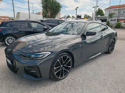 Usata BMW 420 Coupé M Sport 190 CV (139 kW) 2021 Grigio Coupé