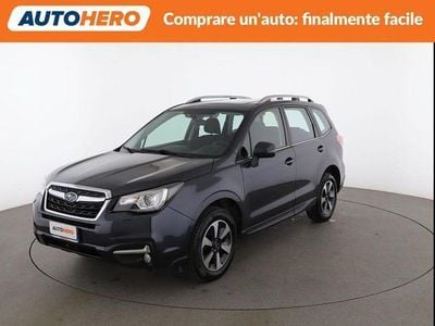 Usata Subaru Forester Style 149 CV (109 kW) 2018 Blu SUV