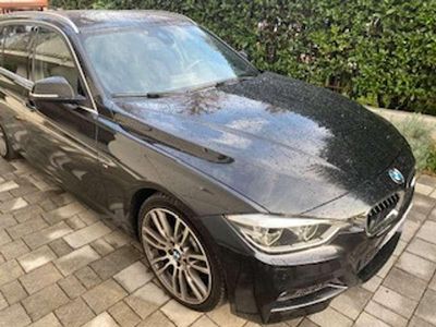 Usata BMW 340 M Sport 360 CV (264 kW) 2017 Nero Station wagon