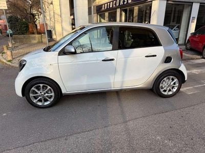 Usata Smart ForFour 71 CV (52 kW) 2017 Bianco Utilitaria