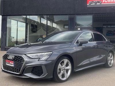 Usata Audi A3 S-Line 150 CV (110 kW) 2024 Grigio Berlina