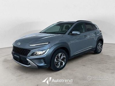 Usata Hyundai Kona 141 CV (103 kW) 2022 Grigio scuro SUV