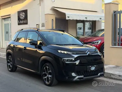 Usata Citroën C3 Aircross Shine 110 CV (80 kW) 2022 Nero SUV