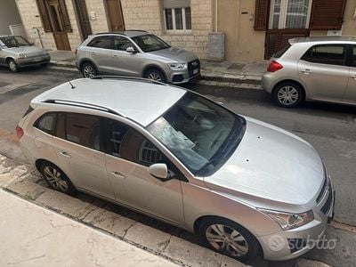 Usata Chevrolet Cruze LTZ 131 CV (96 kW) 2013 Grigio Station wagon