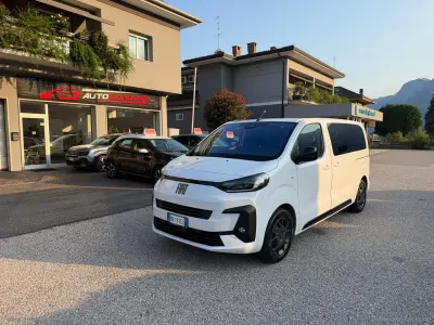 Nuova Fiat E-Ulysse 130 kW (177 CV) 2025 Bianco Monovolume