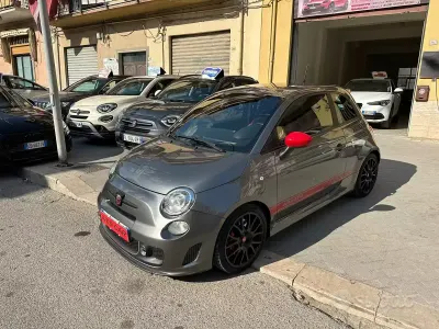 Usata Abarth 595 Competizione 180 CV (132 kW) 2016 Grigio Berlina