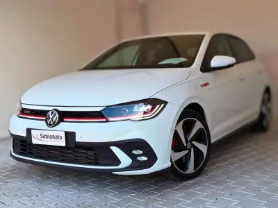 Usata VW Polo GTI 207 CV (152 kW) 2024 Bianco Utilitaria