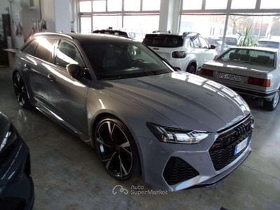 Usata Audi RS6 600 CV (441 kW) 2021 Grigio Station wagon