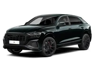 Usata Audi Q8 286 CV (210 kW) 2022 Nero SUV