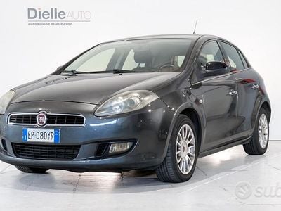 Usata Fiat Bravo Street 120 CV (88 kW) 2013 Grigio scuro met. Utilitaria