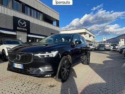 usata Volvo XC60 2.0 b5 Plus Dark awd auto del 2019 usata a Bergamo