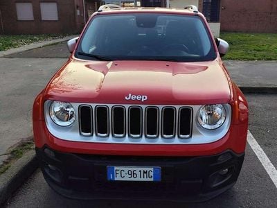 Usata Jeep Renegade Limited 170 CV (125 kW) 2016 Rosso SUV