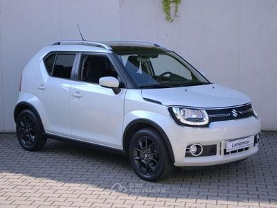 Usata Suzuki Ignis 90 CV (66 kW) 2018 Bianco Utilitaria