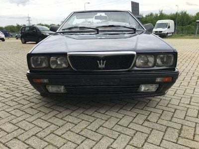 Usata Maserati Biturbo 224 CV (164 kW) 1990 Nero Cabrio