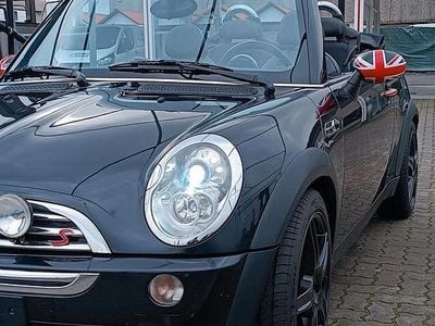 Usata Mini Cooper Cabriolet 170 CV (125 kW) 2007 Nero Cabrio